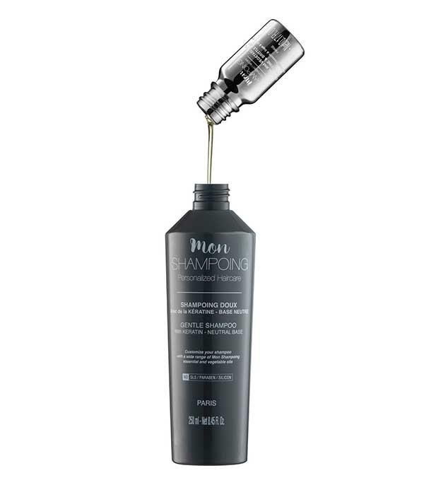Booster Huiles essentielles et végétales cheveux gras 5 ml Mon Shampoing