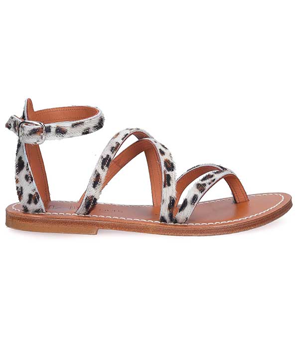Sandales Epicure Léopard K.Jacques