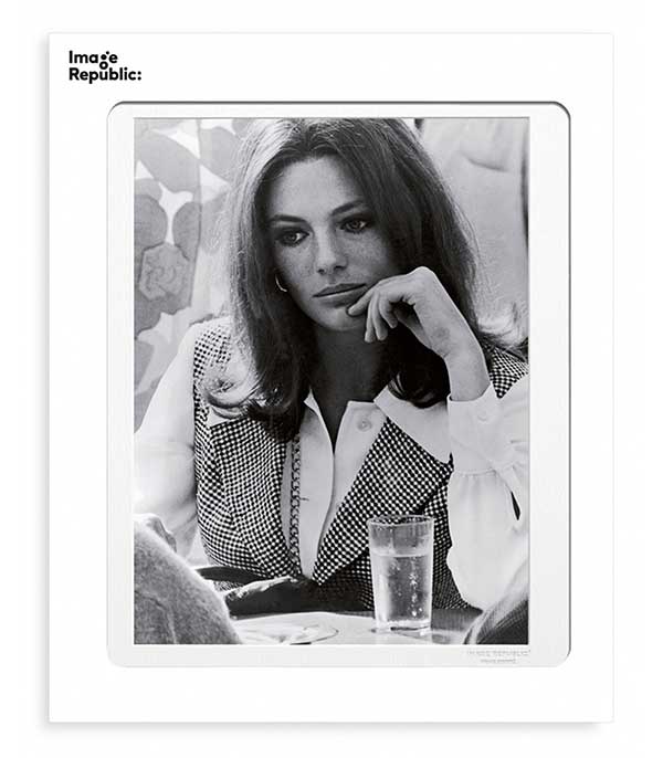 Affiche Jacqueline Bisset 40 x 50 cm Image Republic