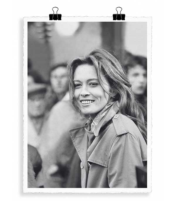 Affiche Faye Dunaway 56 x 76 cm Image Republic