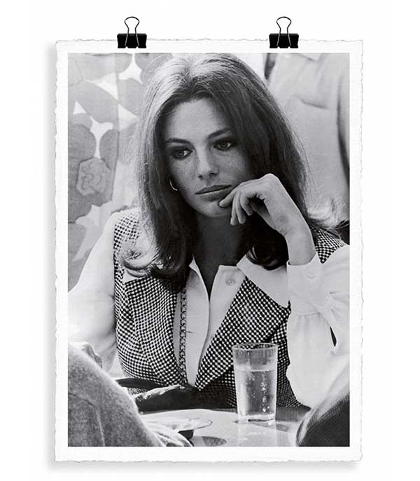 Affiche Jacqueline Bisset 1976 56 x 76 cm Image Republic