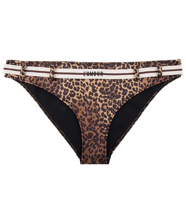 Bas de maillot Pippa Black Love Stories - Taille 1 à -20%