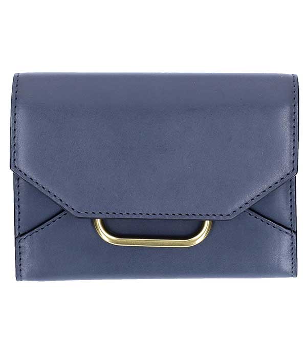 Porte Monnaie Skonny Greyish Blue Isabel Marant à -60%