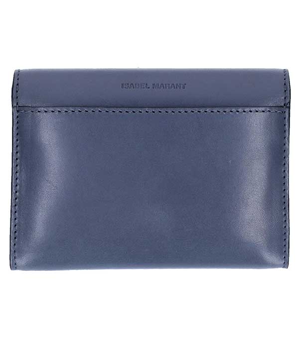 Porte Monnaie Skonny Greyish Blue Isabel Marant
