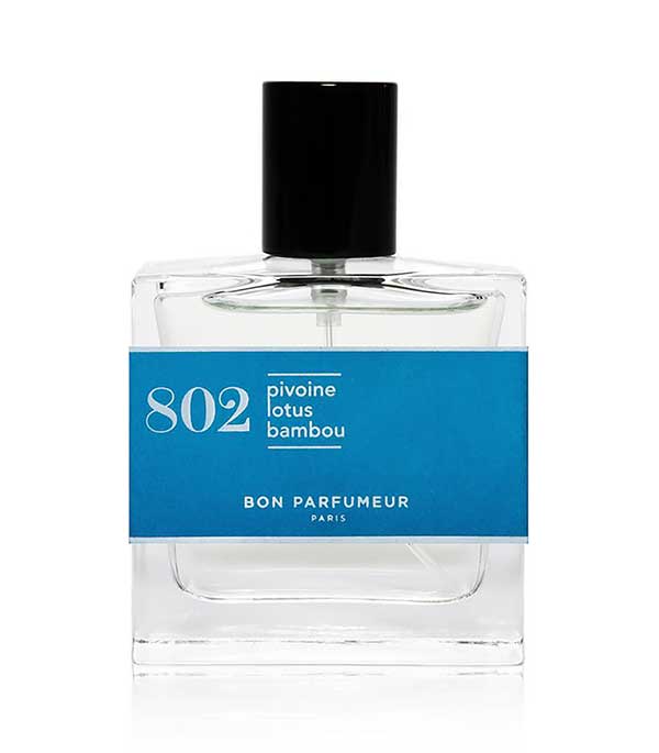 Eau de Parfum 802 Pivoine, Lotus et Bambou 30 ml Bon Parfumeur