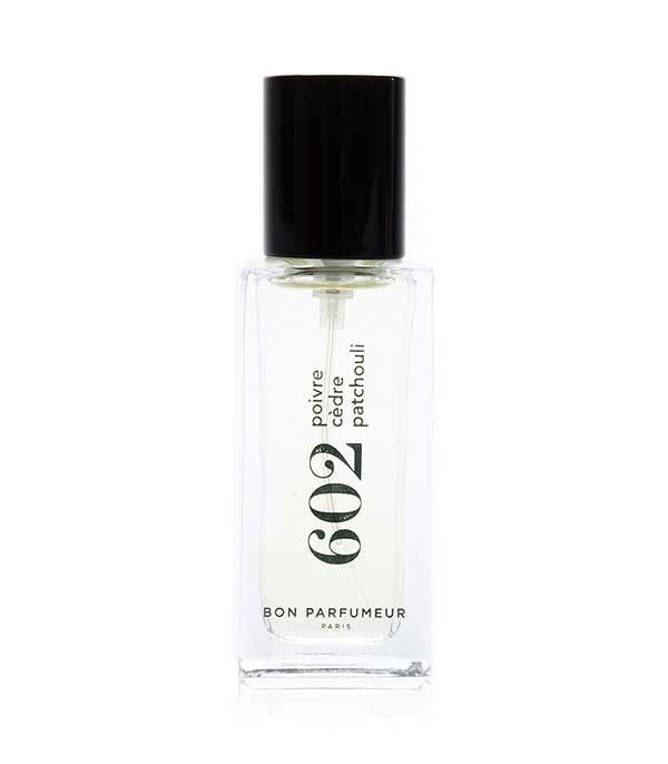 Eau de parfum 602 Poivre, Cèdre, Patchouli 15 ml Bon Parfumeur