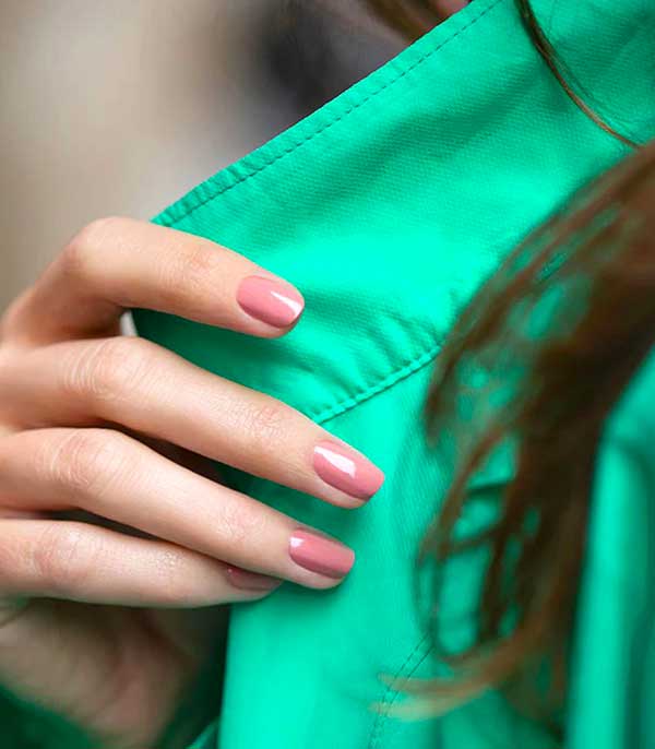 Vernis à ongles Green Old Rose  Manucurist