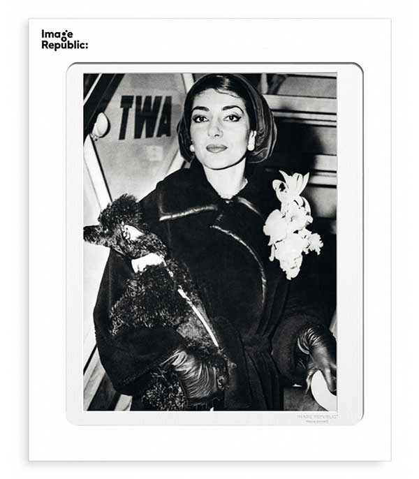 Affiche Maria Callas 40 x 50 cm Image Republic