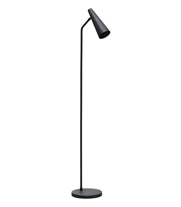 Lampe métal noir Precise House Doctor