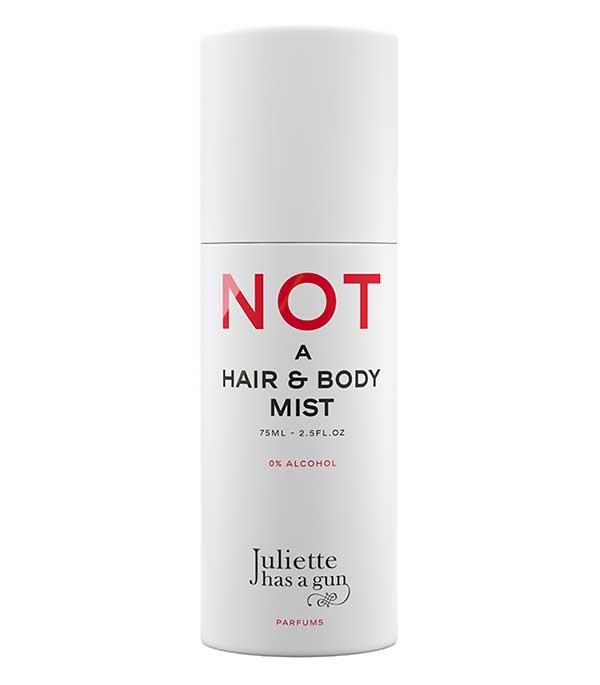 Brume cheveux et corps Not a Hair and Body Mist Juliette has a gun
