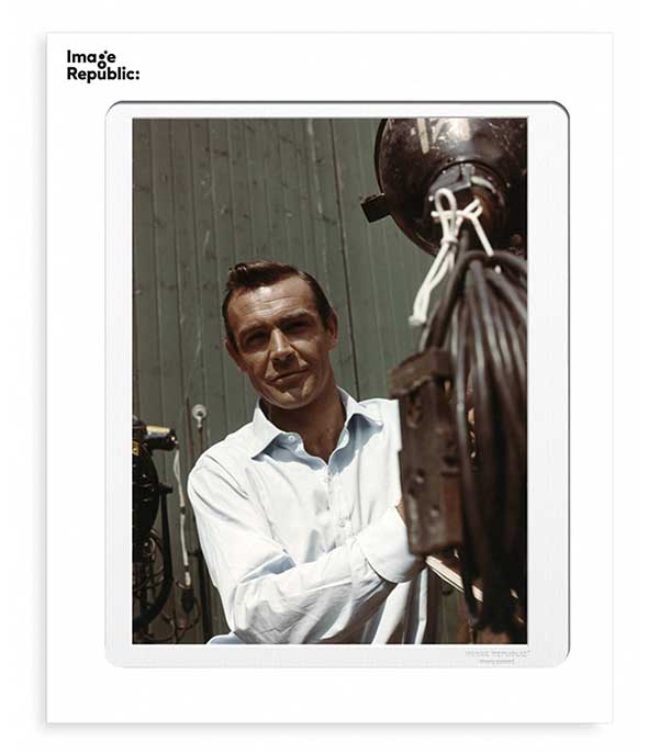 Affiche Sean Connery 40 x 50 cm Image Republic