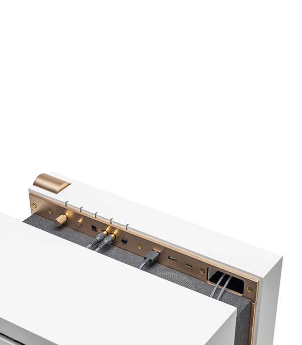 Enceinte Acoustique PR/01 chêne et aluminium La Boite Concept