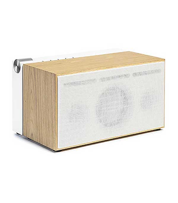 Enceinte Acoustique PR/01 chêne et aluminium La Boite Concept