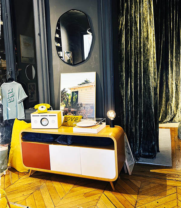 Enceinte Acoustique PR/01 chêne et aluminium La Boite Concept