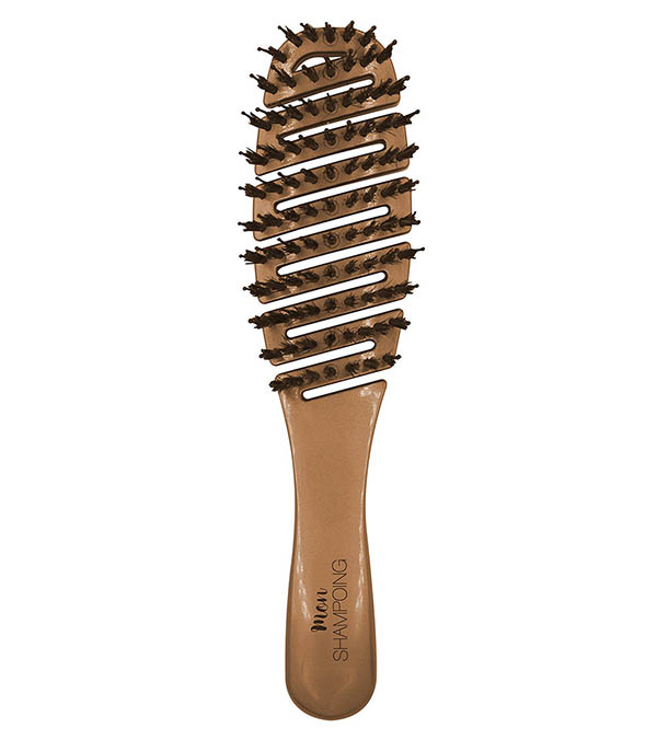 Brosse à cheveux bronze Mon Shampoing