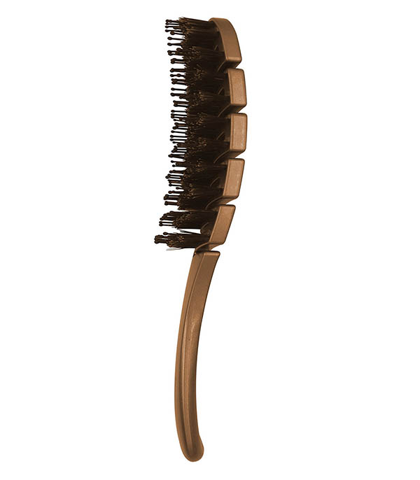 Brosse à cheveux bronze Mon Shampoing
