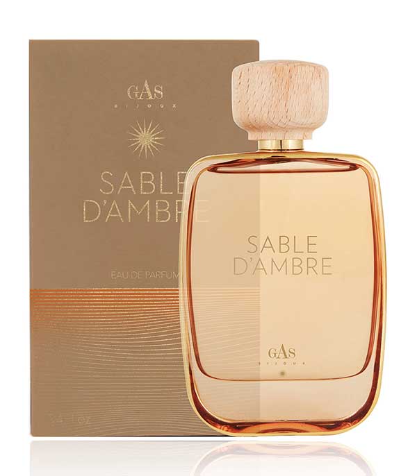 Eau de Parfum Sable D'Ambre 100 ml  Gas Bijoux
