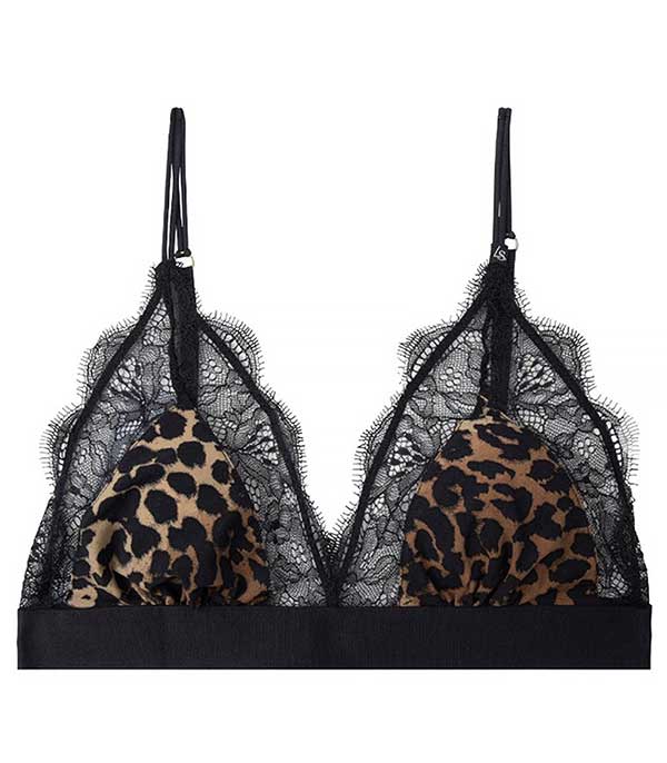 Soutien-gorge Love Lace Leopard Love Stories