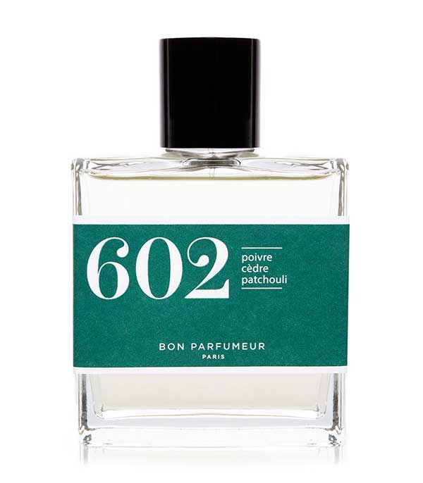 Eau de parfum 602 Poivre, Cèdre, Patchouli 100 ml Bon Parfumeur