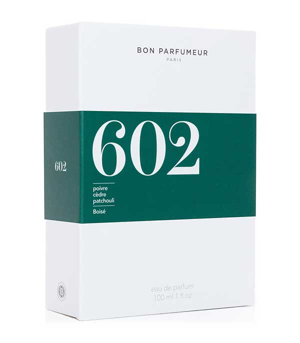 Eau de parfum 602 Poivre, Cèdre, Patchouli 100 ml Bon Parfumeur