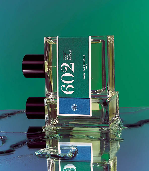 Eau de parfum 602 Poivre, Cèdre, Patchouli 100 ml Bon Parfumeur