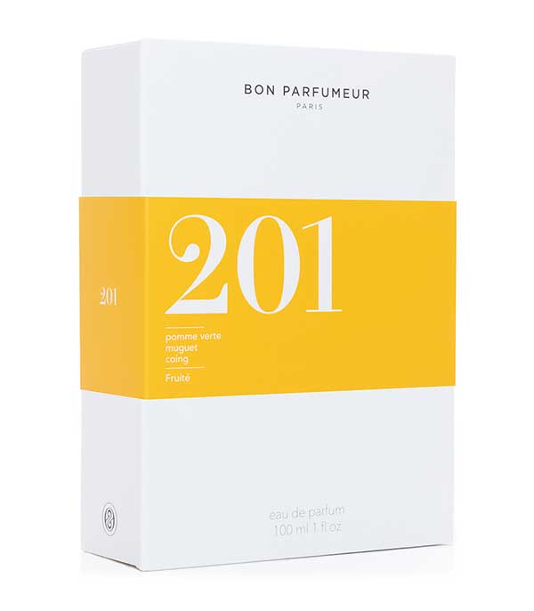 Eau de Parfum 201 Pomme verte, Muguet, Poire 100 ml Bon Parfumeur