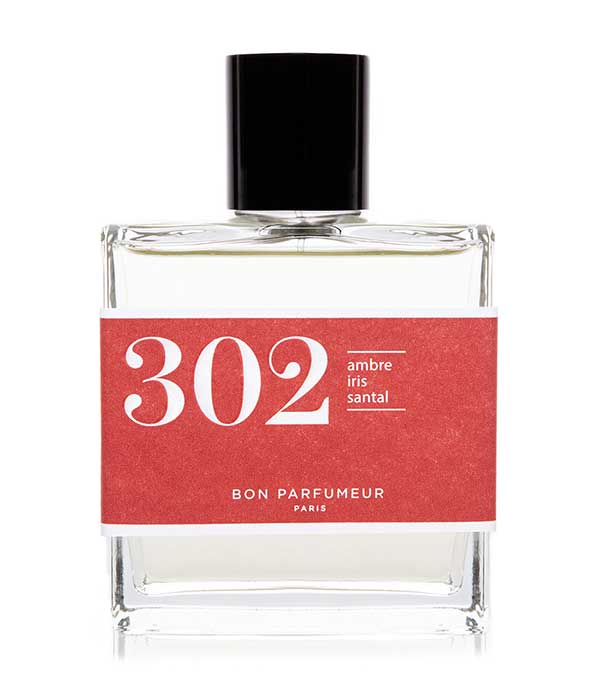 Eau de Parfum 302 Ambre, Iris, Santal 100 ml Bon Parfumeur