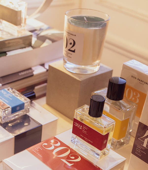 Eau de Parfum 302 Ambre, Iris, Santal 100 ml Bon Parfumeur