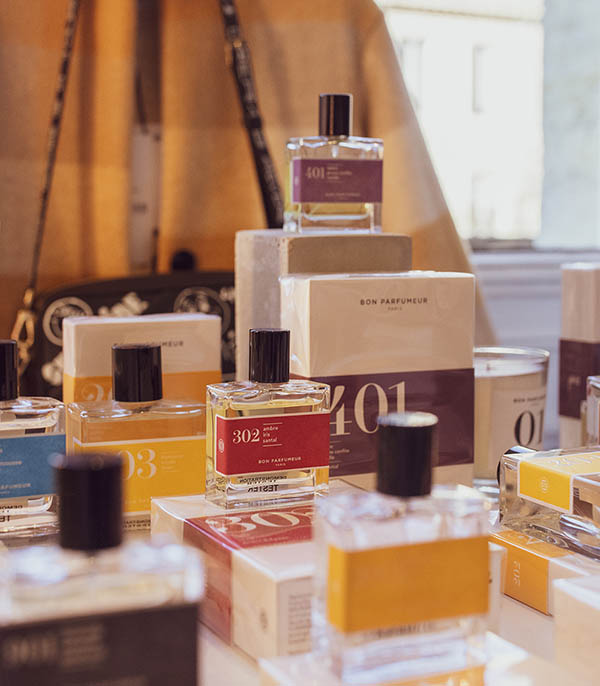 Eau de Parfum 302 Ambre, Iris, Santal 100 ml Bon Parfumeur