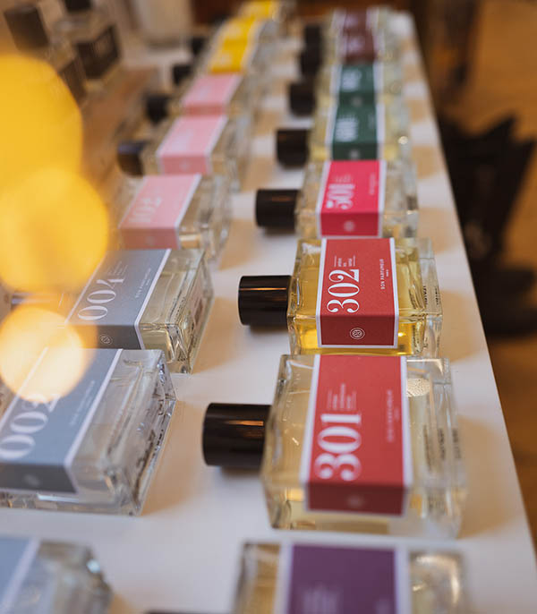 Eau de Parfum 302 Ambre, Iris, Santal 100 ml Bon Parfumeur