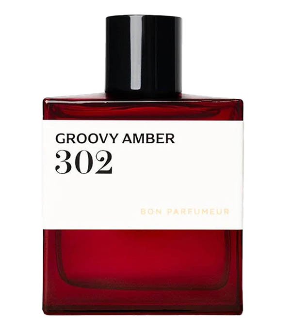 Eau de Parfum 302 Groovy Amber 100 ml Bon Parfumeur