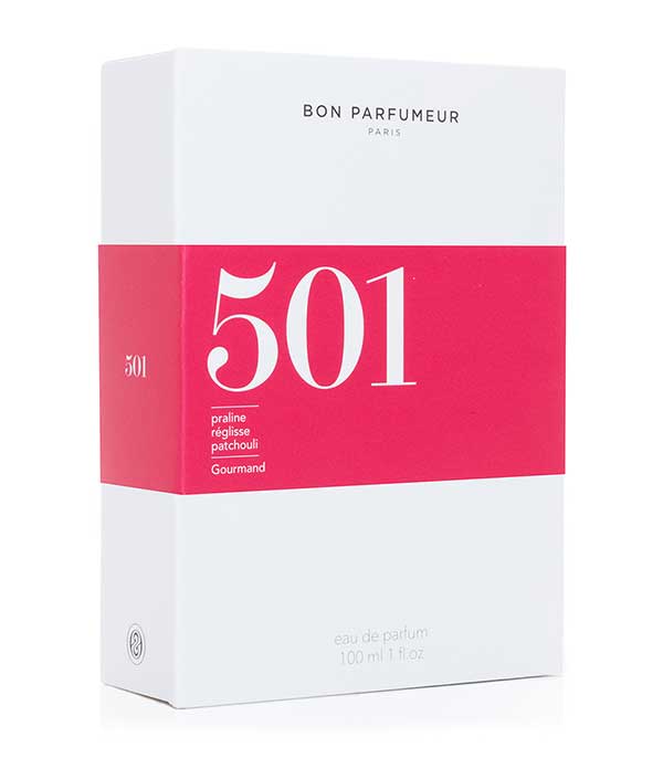 Eau de Parfum 501 Praline, Réglisse, Patchouli 100 ml Bon Parfumeur