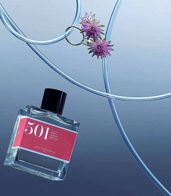 Eau de Parfum 501 Praline, Réglisse, Patchouli 100 ml Bon Parfumeur