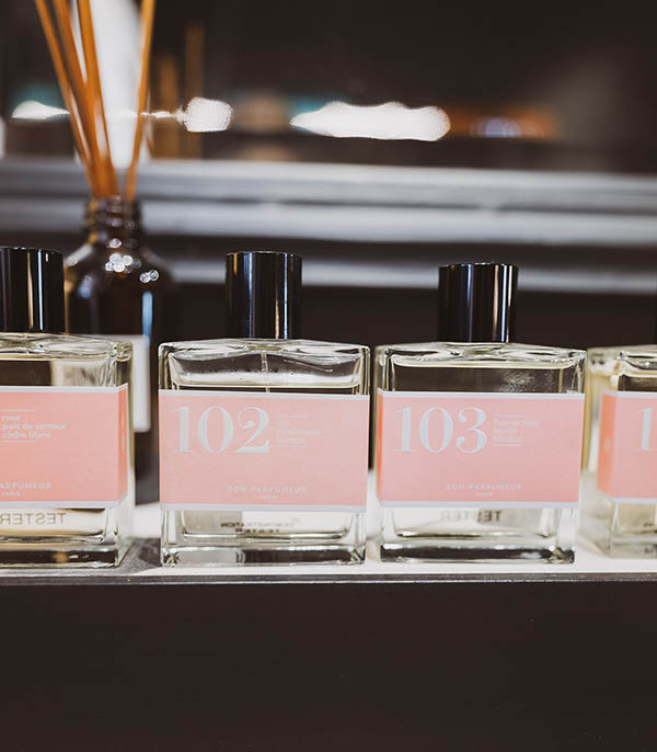 Eau de Parfum 103 Fleur de Tiaré, Jasmin, Hibiscus 100 ml Bon Parfumeur