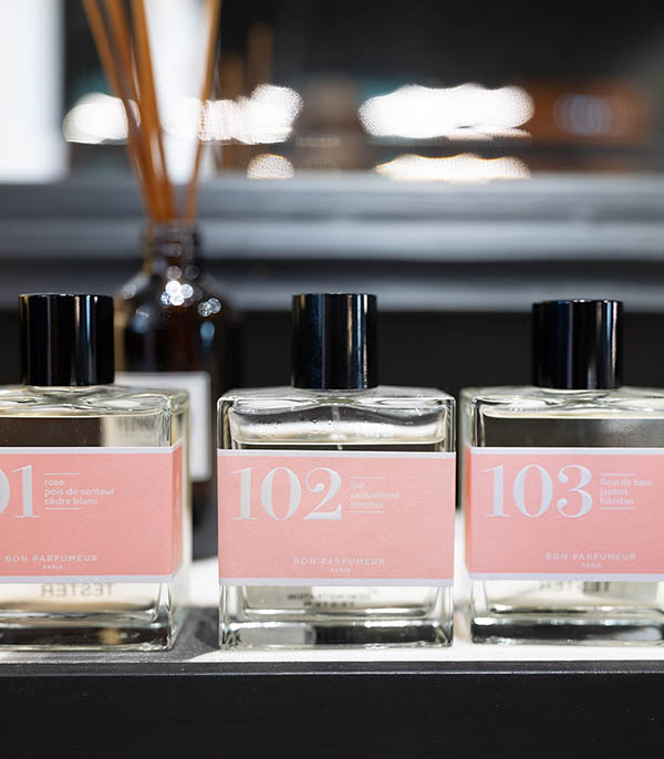 Eau de Parfum 102 Thé, Cardamome, Mimosa 100 ml Bon Parfumeur