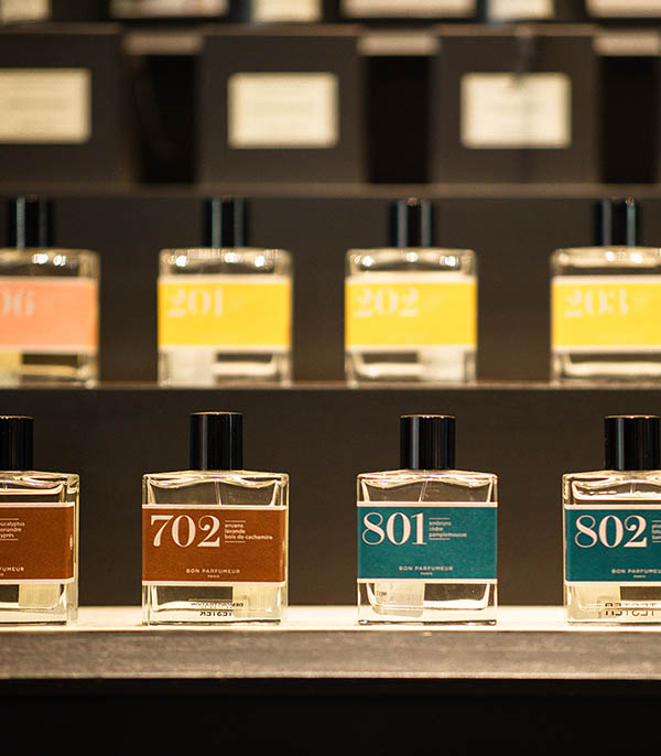 Eau de Parfum 801 Embruns, Cèdre, Pamplemousse 100 ml Bon Parfumeur