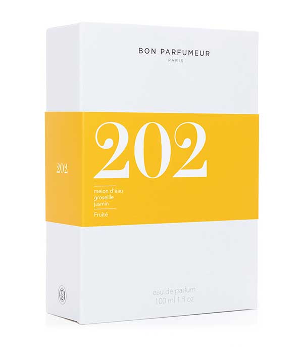 Eau de parfum 202 Melon d'eau, Groseille, Jasmin 100 ml Bon Parfumeur