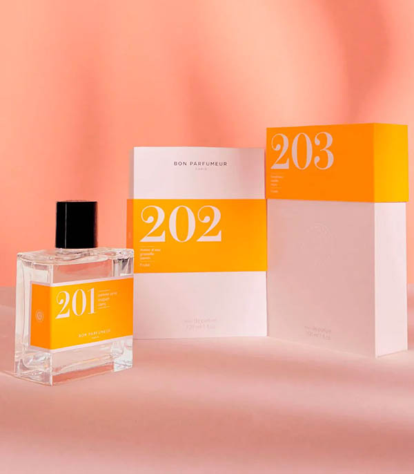 Eau de parfum 202 Melon d'eau, Groseille, Jasmin 100 ml Bon Parfumeur