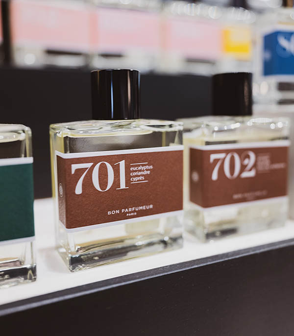 Eau de Parfum 701 Eucalyptus, Coriandre, Cyprès 100 ml Bon Parfumeur