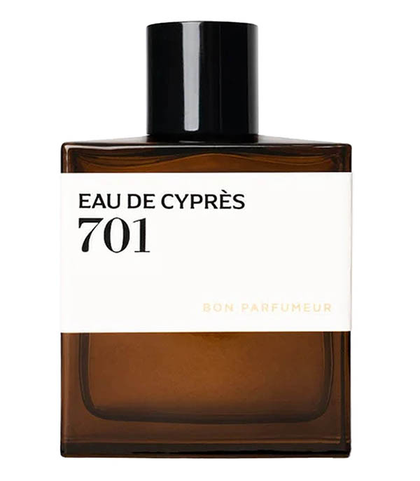 Eau de Parfum 701 Eau de Cyprès 100 ml Bon Parfumeur