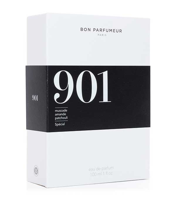Eau de Parfum 901 Muscade, Amande, Patchouli 100 ml Bon Parfumeur