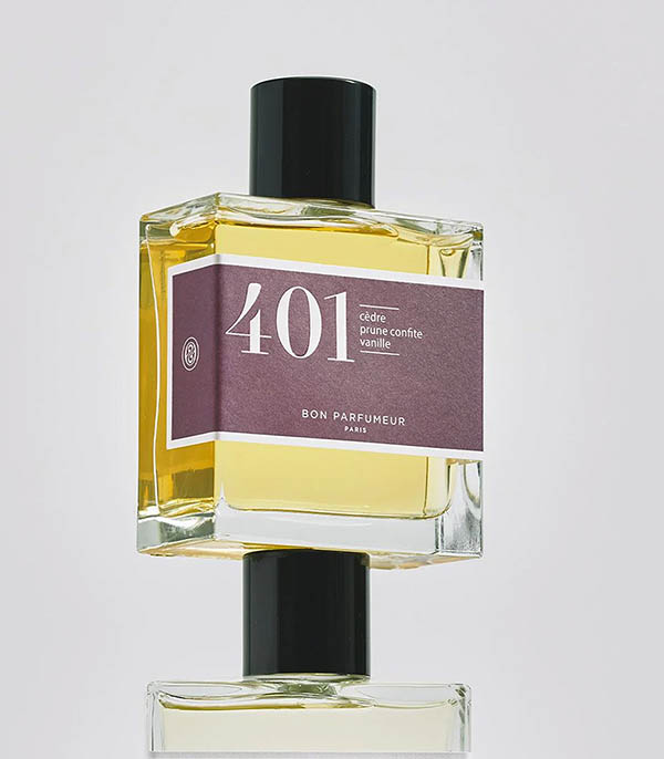 Eau de Parfum 401 Cèdre, Prune confite, Vanille 100 ml Bon Parfumeur