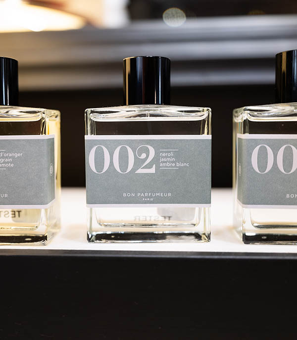 Eau de Cologne 002 Néroli, Jasmin, Ambre blanc 100 ml Bon Parfumeur