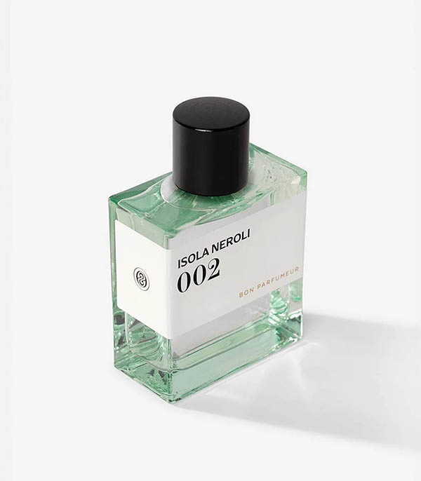 Eau de Cologne 002 Isola Neroli 100 ml Bon Parfumeur