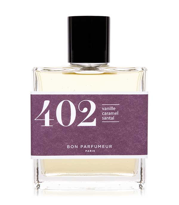 Eau de Parfum 402 Vanille, Caramel, Santal 100 ml Bon Parfumeur
