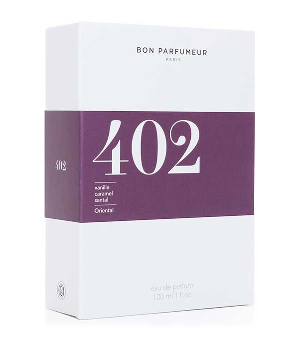 Eau de Parfum 402 Vanille, Caramel, Santal 100 ml Bon Parfumeur