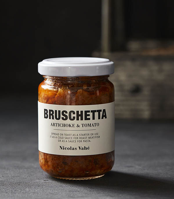 Sauce Bruschetta artichaut & tomate Nicolas Vahé