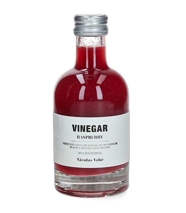 Vinaigre à la framboise Nicolas Vahé