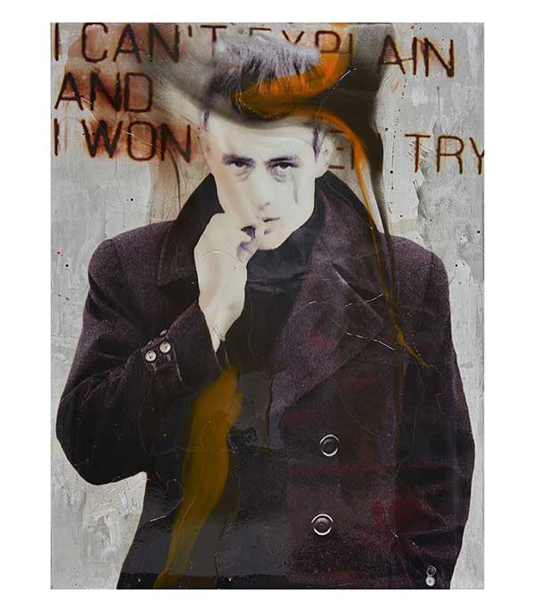 Tableau Can't Explain 170x130cm Jörg Döring