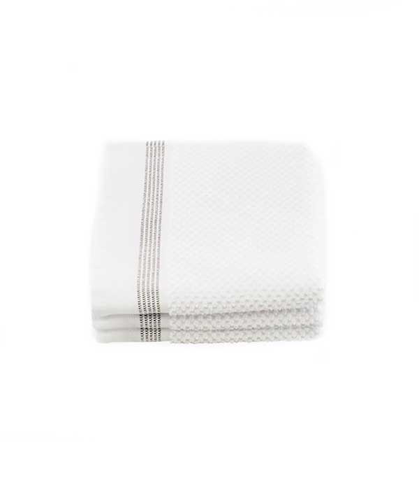 Pack de 3 serviettes de toilette 30x30cm Meraki